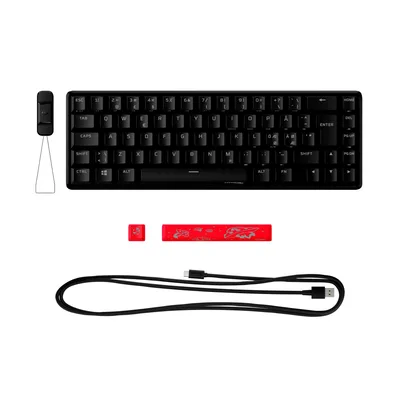 HyperX Alloy Origins 65 klaviatuur