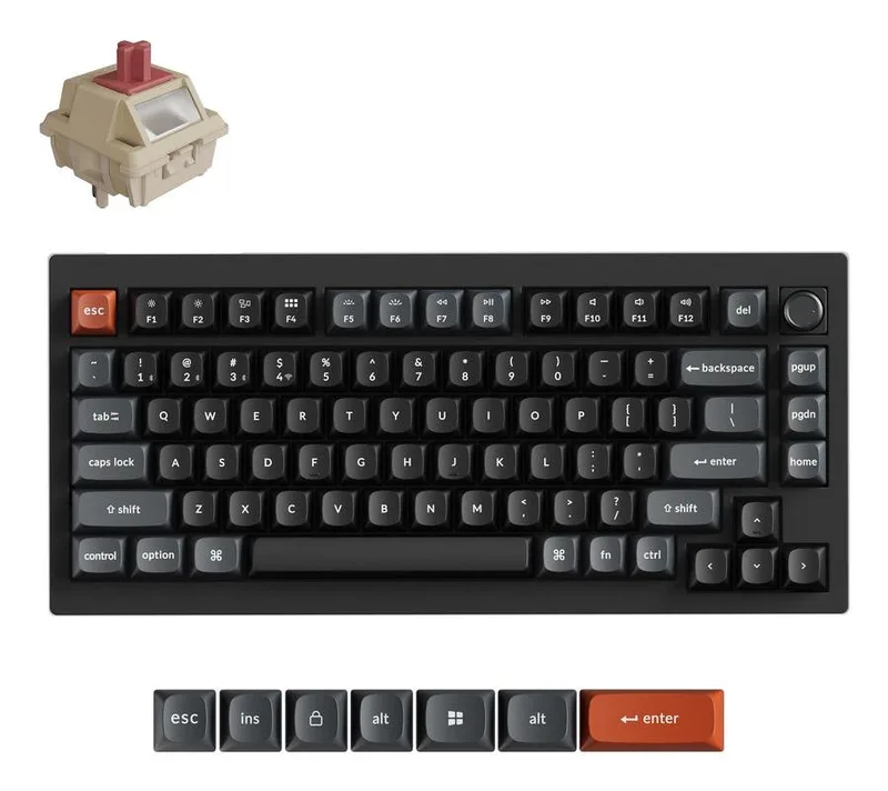 Keychron Ultra V1U-D1 klaviatuur