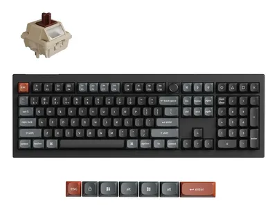 Keychron Ultra V6U-D3 klaviatuur