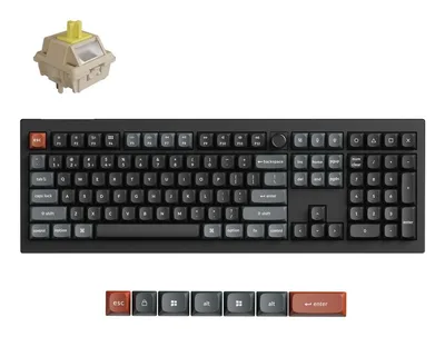 Keychron Ultra V6U-D4 klaviatuur