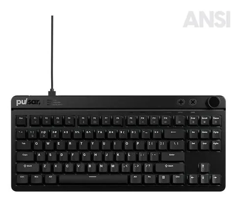 Pulsar Xboard Ansi XBMS01 klaviatuur