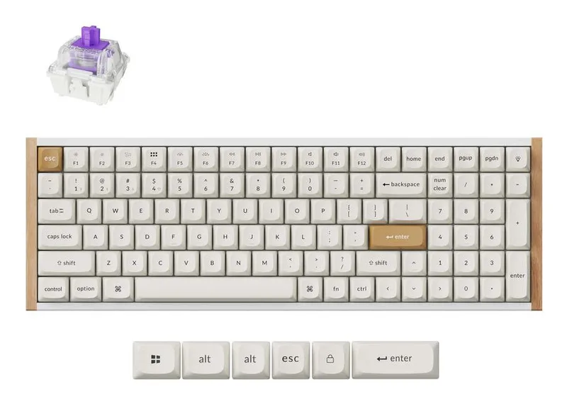 Keychron Special K4H-Q1 klaviatuur