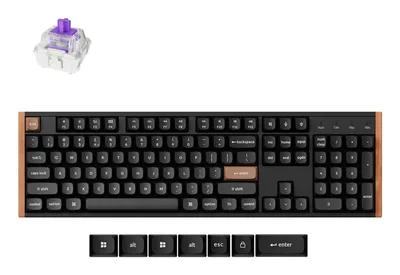 Keychron Special K10H-F1 klaviatuur