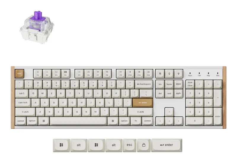 Keychron Special K10H-Q1 klaviatuur