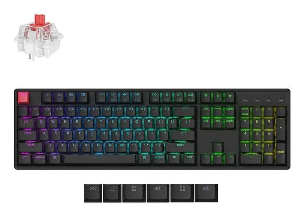 Keychron K10X-J1 klaviatuur