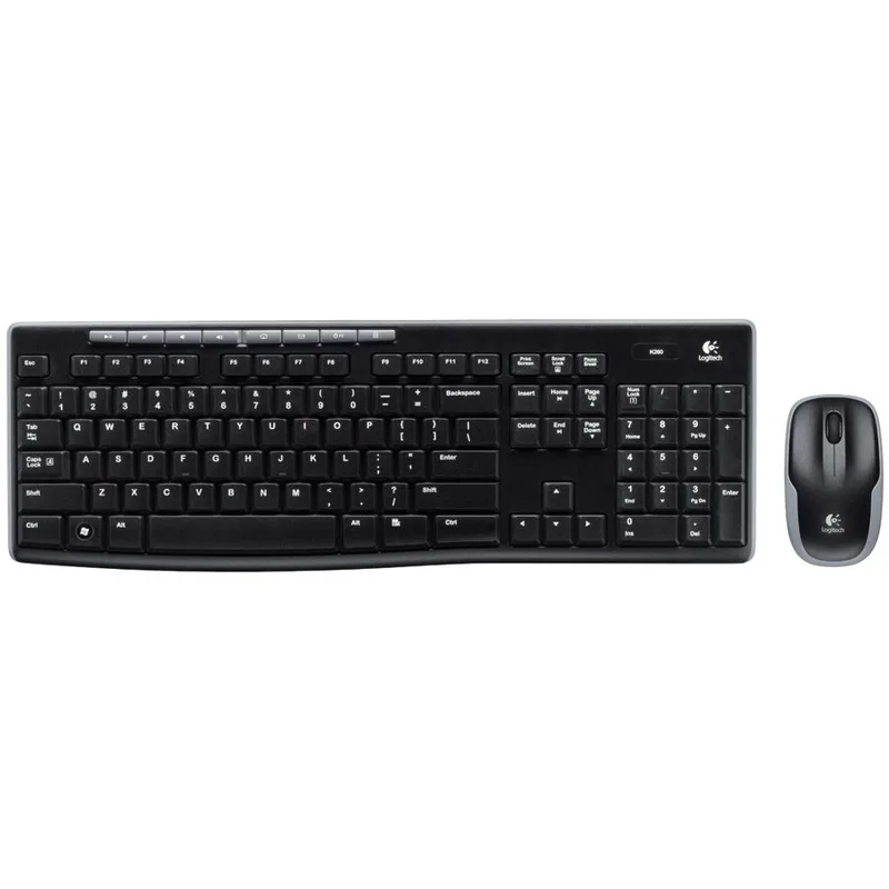 Logitech Combo MK270 Desktop klaviatuur