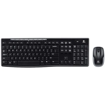 Logitech Combo MK270 Desktop klaviatuur
