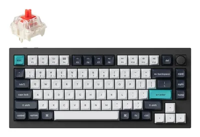 Keychron Carbon Q1M-M1 klaviatuur