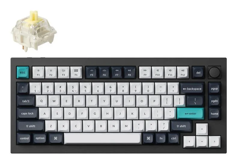 Keychron Carbon Q1M-M4 klaviatuur