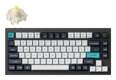 Keychron Carbon Q1M-M4 klaviatuur
