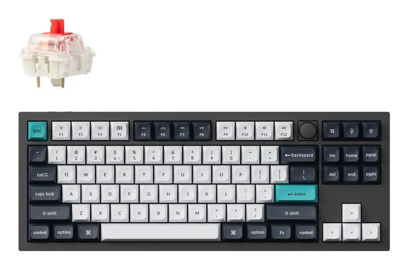 Keychron Carbon Q3M-M1 klaviatuur