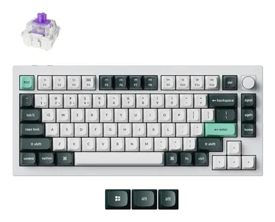 Keychron Shell Q1H-P1 klaviatuur