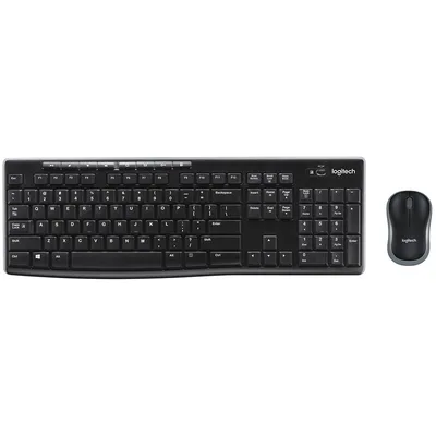 Logitech Combo MK270 Desktop klaviatuur