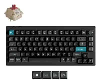 Keychron Ultra Q1U-M1 klaviatuur