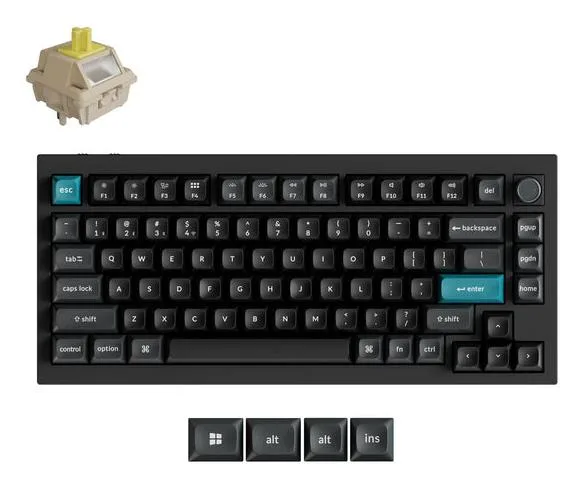 Keychron Ultra Q1U-M4 klaviatuur