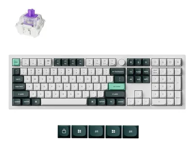 Keychron Shell Q6H-P1 klaviatuur