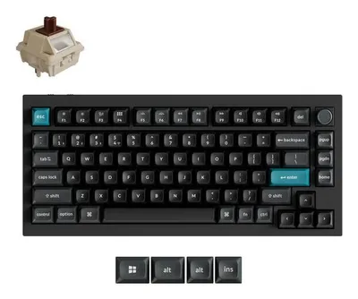 Keychron Ultra Q1U-M3 klaviatuur