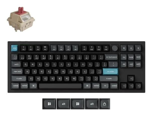 Keychron Ultra Q3U-M1 klaviatuur