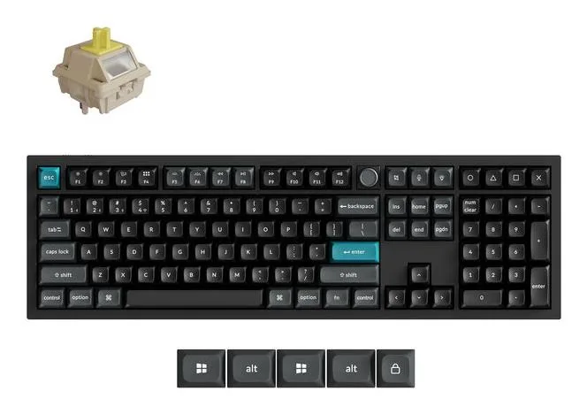 Keychron Ultra Q6U-M4 klaviatuur