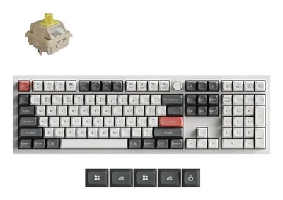 Keychron Ultra Q6U-P4 klaviatuur