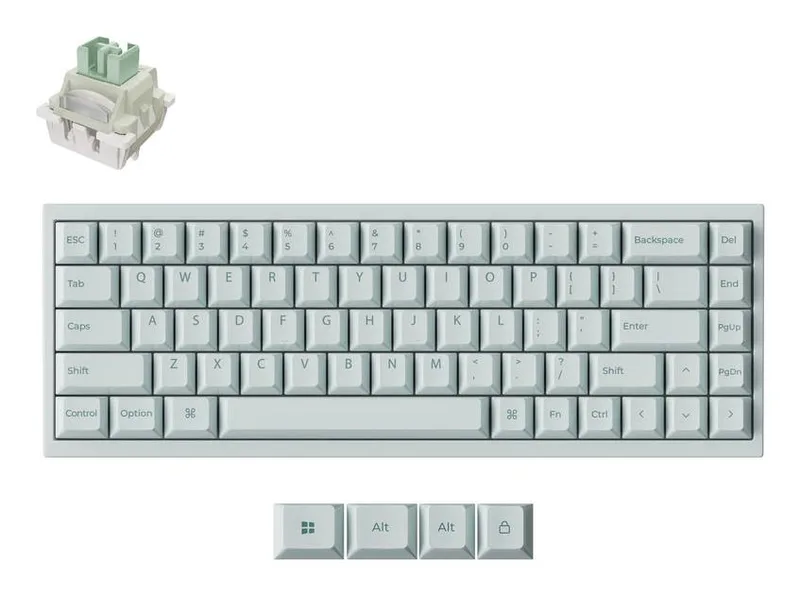 Keychron Light Q16HW-L1 klaviatuur