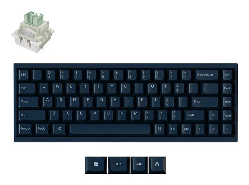 Keychron Navy Q16HW-J1 klaviatuur