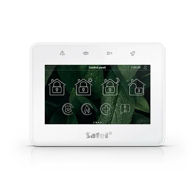 Satel Keypad Touchscreen Integra ligipääsuseade
