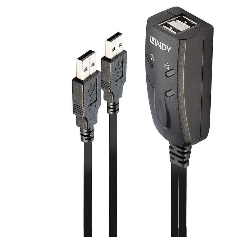 Lindy 2PORT