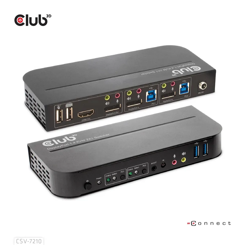 Club3D Video CSV-7210