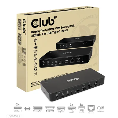 Club3D Docking Station CSV-1585