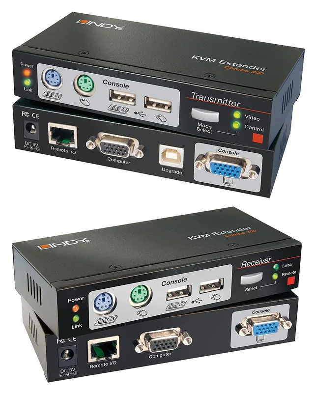 Lindy Extender 2&USB