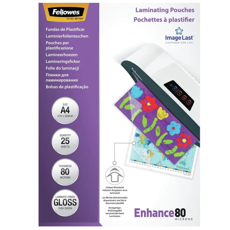 Fellowes Pouch Imagelast 80