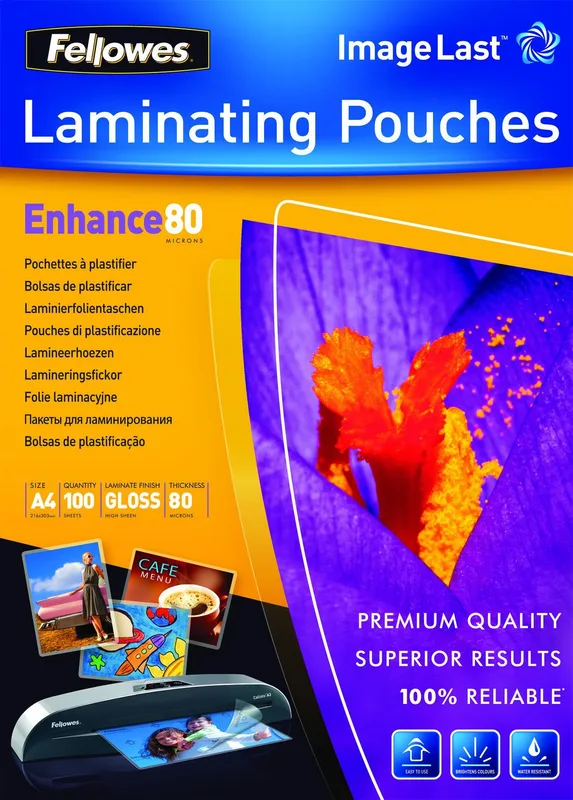 Fellowes Pouch Imagelast 80