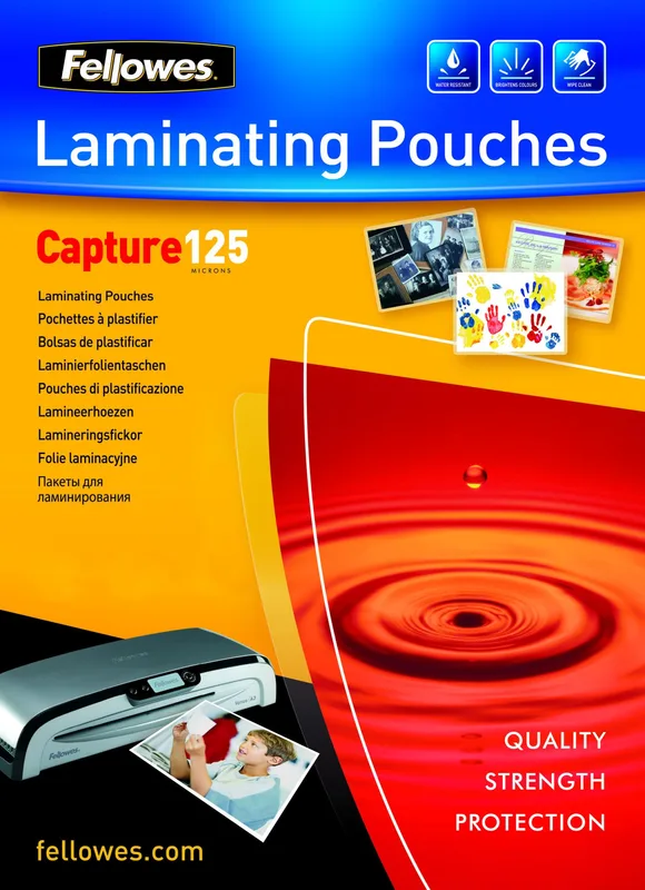 Fellowes Pouch Imagelast 125