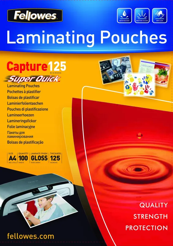 Fellowes Laminating Pouch 100PCS