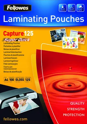 Fellowes Laminating Pouch 100PCS