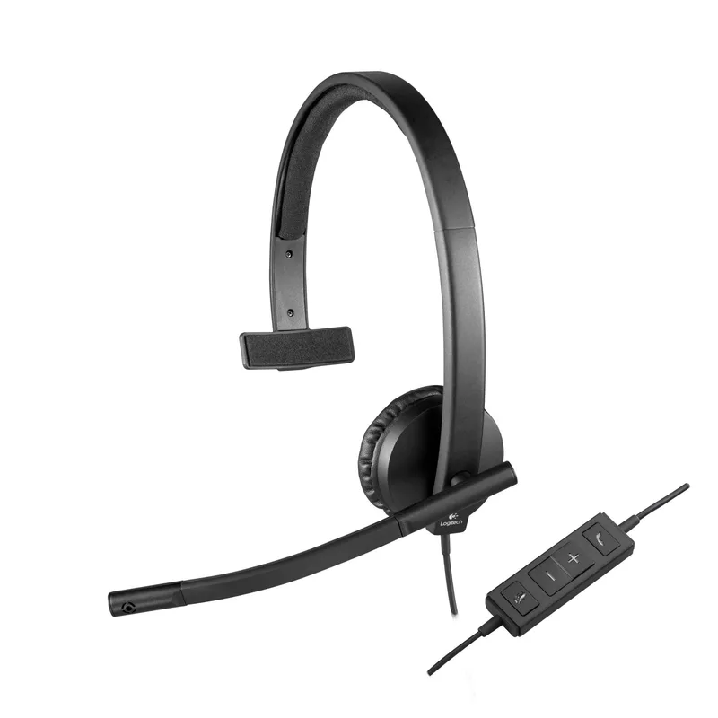 Logitech Stereo H570E Mono kõrvaklapid