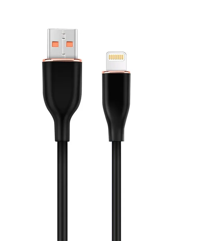 Gembird Lightning USB2 CC-USB2S-AM8PM-1.5M-BK kaabel