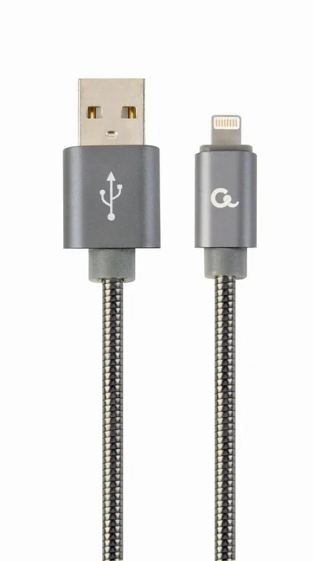 Gembird Lightning USB2 CC-USB2S-AMLM-1M-BG kaabel