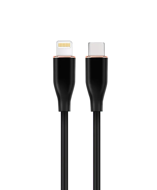 Gembird Lightning CC-USB2S-CM8PM-1.5M-BK kaabel