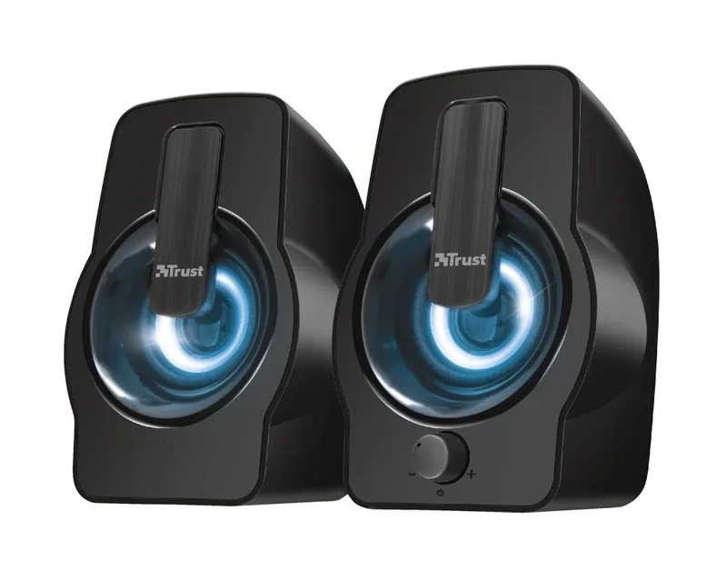 Trust Speaker 2.0 Gemi RGB BLACK/22948