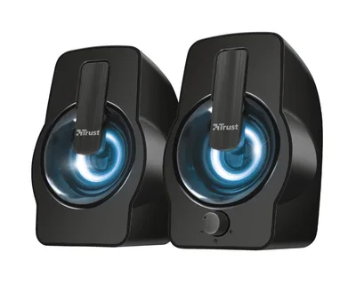 Trust Speaker 2.0 Gemi RGB BLACK/22948