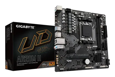GIGABYTE AMD A620 A620M H 2.2 emaplaat