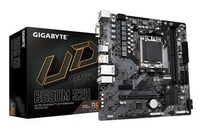 GIGABYTE AMD B650 B650M S2H (rev. 1.4) emaplaat