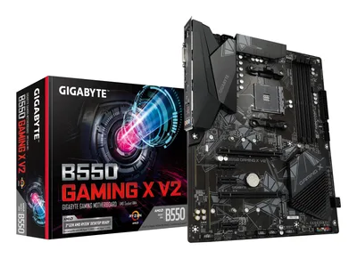 GIGABYTE AMD B550 B550 GAMING X V2 (rev. 1.3) emaplaat