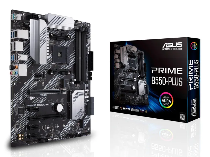 ASUS AMD B550 SAM4 emaplaat