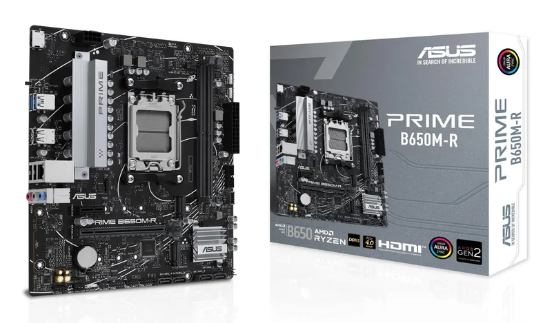 ASUS AMD B650 SAM5 emaplaat