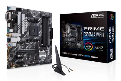 ASUS AMD B550 SAM4 emaplaat