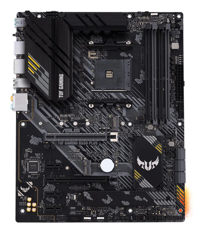 ASUS AMD B550 SAM4 emaplaat