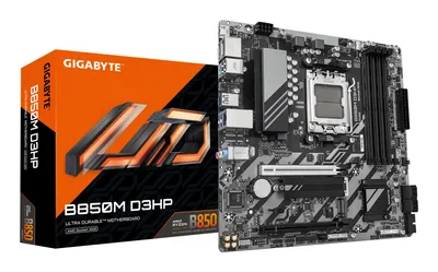 GIGABYTE AMD B850 B850MD3HP1.2 emaplaat